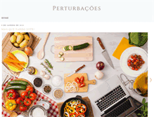 Tablet Screenshot of perturbacoesdeamor.com